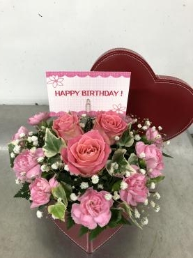 ステキな贈り物｜「フローリストとうじょう」　（福島県伊達市の花キューピット加盟店 花屋）のブログ